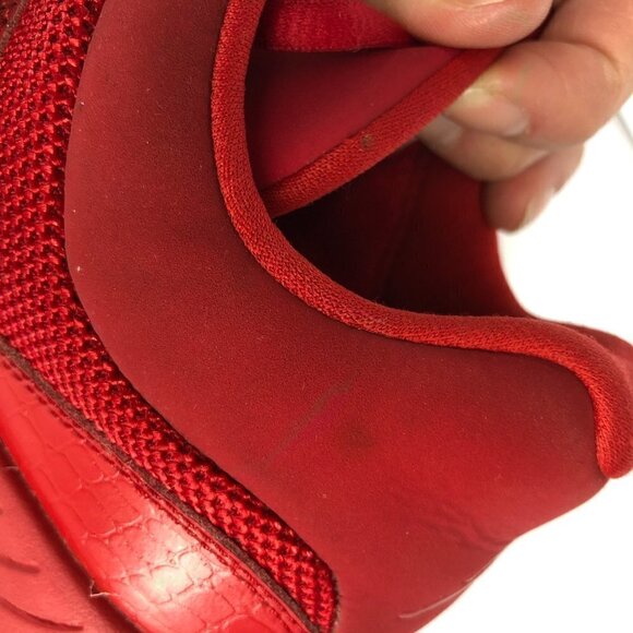 NIKE Air Jordan J23 Red Trainers Runners Sz 6.5Y - Picture 10 of 14